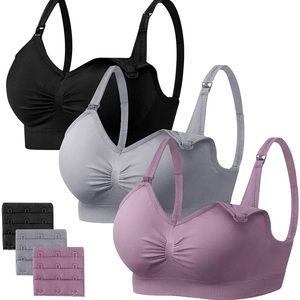 Nursing Bras, Angelhood, set of 3